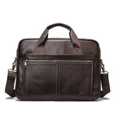 Men's Portable Briefcase Simple Diagonal Shoulder