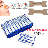 Anti-snoring And Anti-snoring Patch, Easy Breathing And Nose Patch