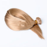 Real Hair Nano Flat Hair Color Highlight Hair Extension