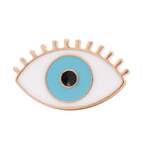 Human Organ Heart Lung Eye Capillary Pin Brooch