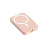 Mobile Wireless Magnetic Plastic Power Bank