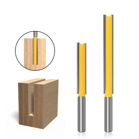 Handle Extended Straight Knife Slotting Knife Trimming Knife