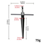 Round Shank Hex Shank Taper Reamer Woodworking Chamferer