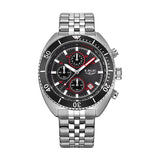 Fashion Trend Multi-functional Student Men's Large Dial Waterproof Quartz Watch