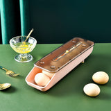 Kitchen Pull-out Portable Creative Egg Storage Box