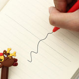 Christmas Gel Cute Cartoon Pen Writing Stationery