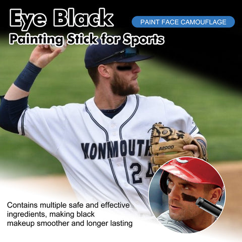 Eye Blackening Men's Outdoor Baseball Athletes Sweat-proof Care Stick