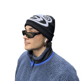 Pullover All-matching Knitted Hat Fashion Trend Cold Proof Warm Hat