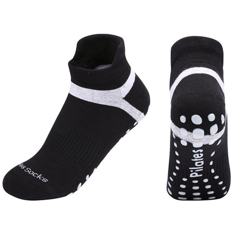 Terry Yoga Socks Pilates Playground Trampoline Fitness Exercise Non-slip