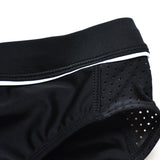 Men's Sexy Mesh Stitching Swim Briefs