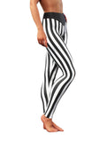 Fashion Vertical Yoga Sports Women's Pants