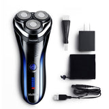 Five Lamp Electric Shaver  Intelligent Floating Wet And Dry  Full Body Washing