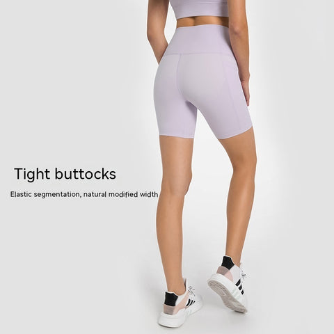 Women's Sports Short-length Shorts