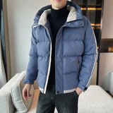 Short Work Clothes Bread Down Cotton Jacket