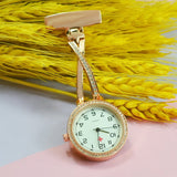 Movement Diamond Nurse's Watch Hanging Retro