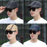 Men's Autumn And Winter New Sun Protection Sun-poof Peaked Cap