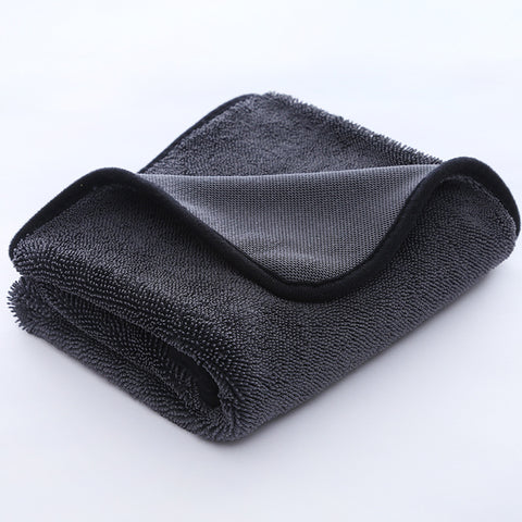 Small Braid Twisted Towel Car Glass Washing Cleaning Water Amazon Cross-border Korean Fiber Rag