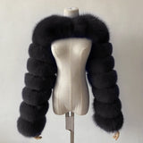 Women's Fur Shawl Coat