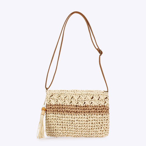 Summer New Retro Women Bag Hand-woven Bag