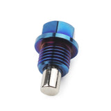 Titanium Alloy Magnetic Oil Pan Screw Magnetic Drain Plug Suction Iron Screw